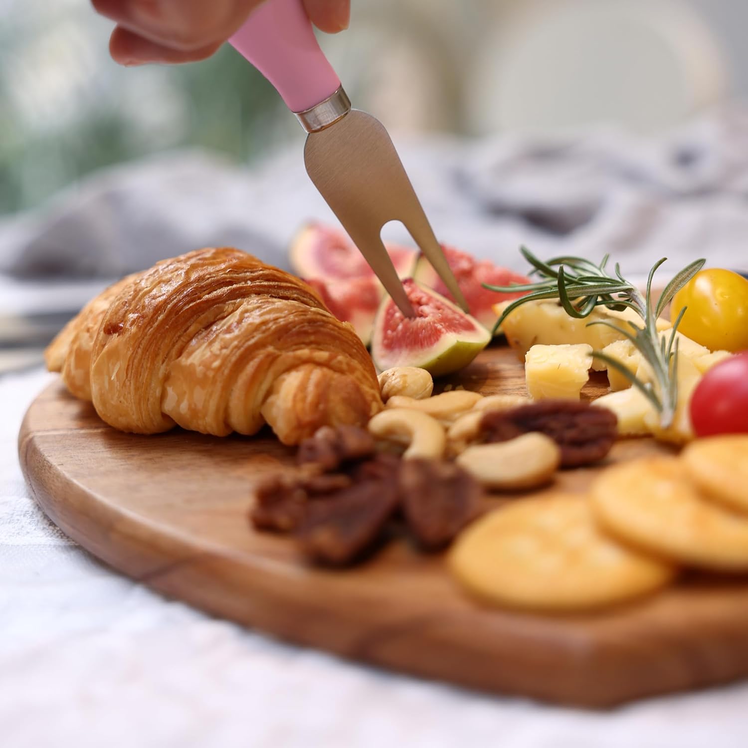 Thumbnail 3 de hecef 7pcs Cheese Board Set 12x10.3 in 💝