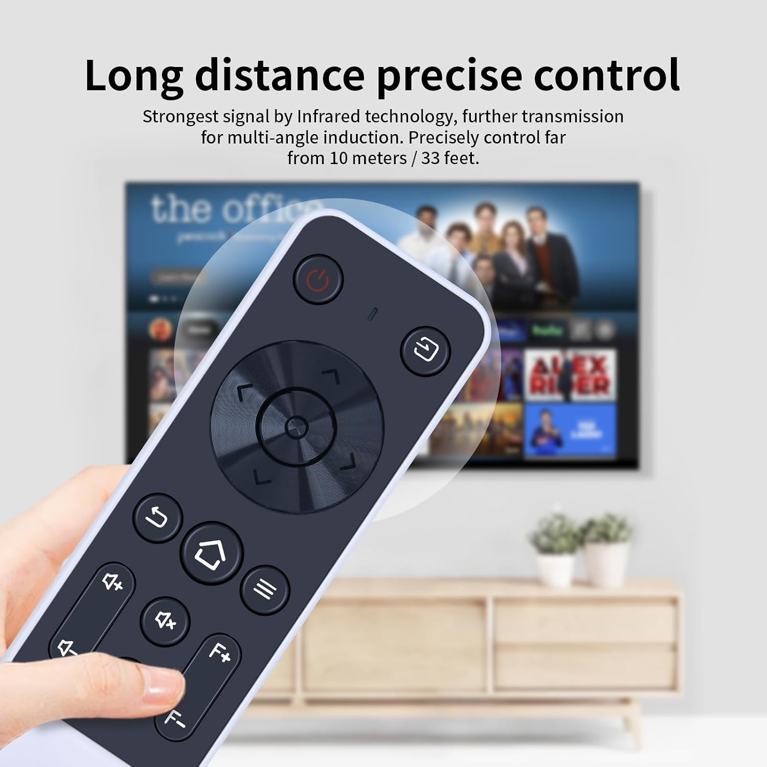 Detalle de TCNOUMT Replacement Projector Remote for Select Models