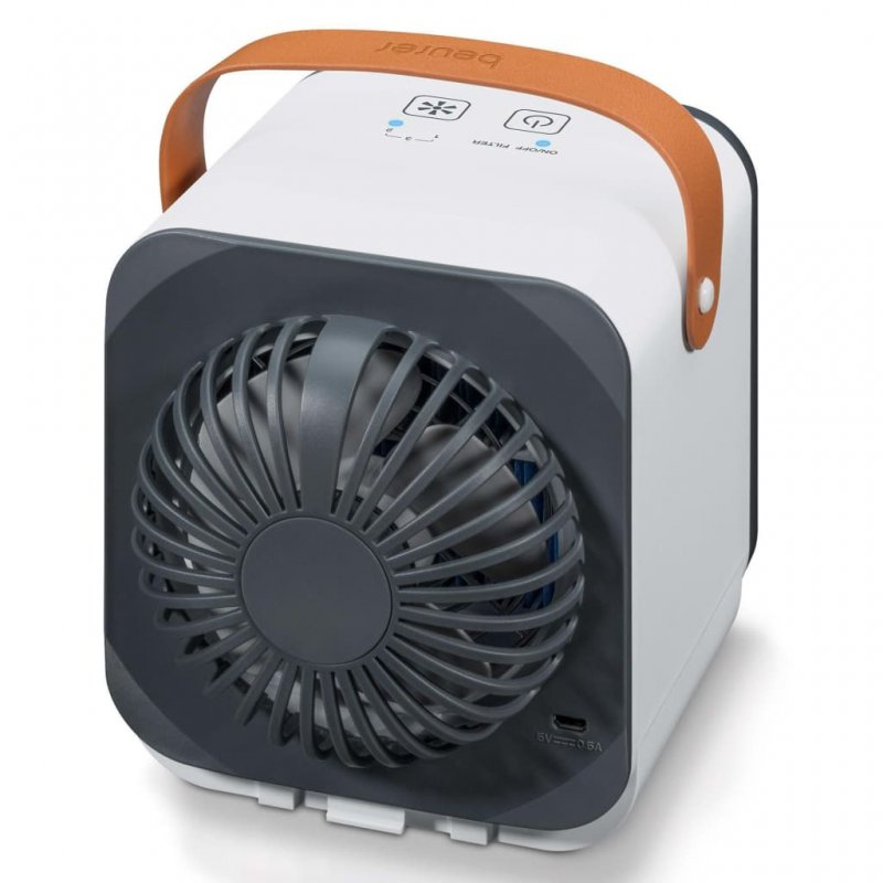 Thumbnail 3 de Beurer LV 50 Mini Ventilador de Sobremesa 2 en 1 (Blanco) – Enfriamiento por evaporación compacto