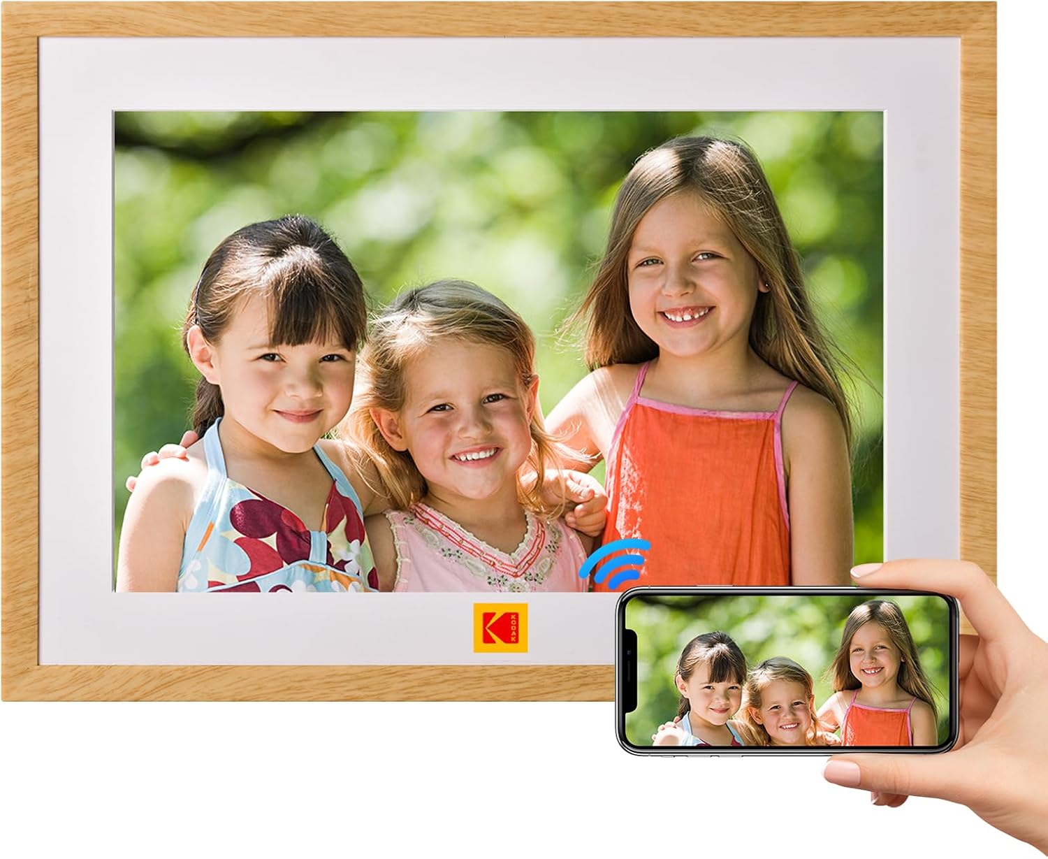 Thumbnail 6 de KODAK Digital Photo Frame 10 inch WiFi 32GB