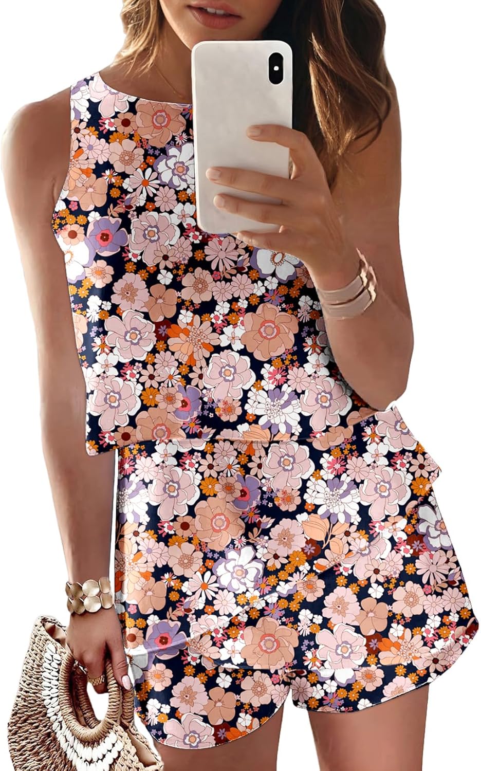 Thumbnail 5 de Dokotoo 2026 Ruffle Chiffon Sleeveless Romper