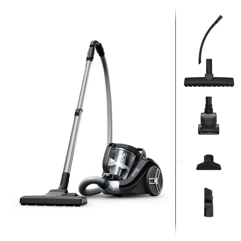 Detalle de Rowenta Compact Power XXL RO4B75 900W Sin Bolsa: aspiradora cilindrica para grandes superficies