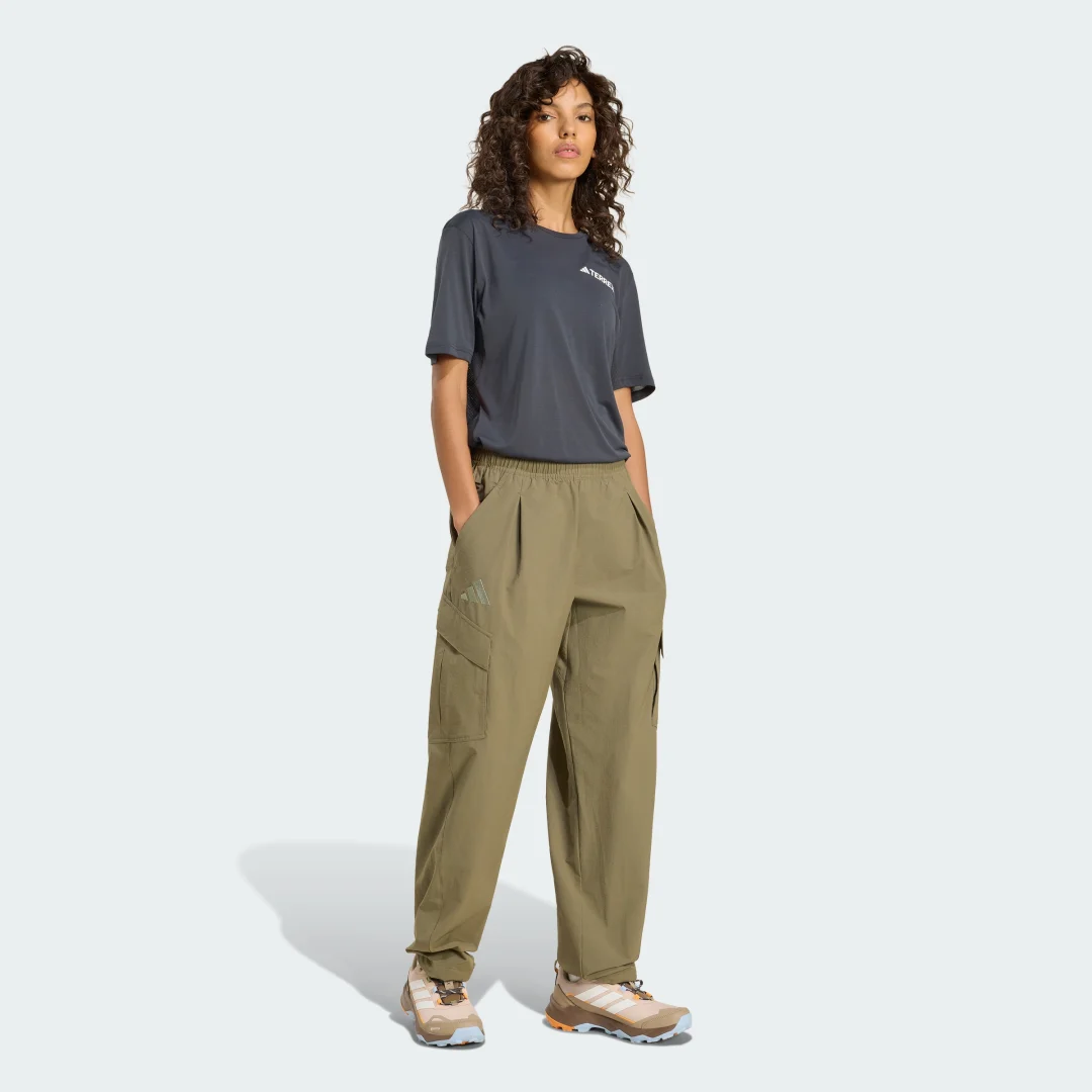 Thumbnail 2 de Pantalón cargo Terrex Xploric CLIMA365 de Adidas: análisis práctico para uso outdoor