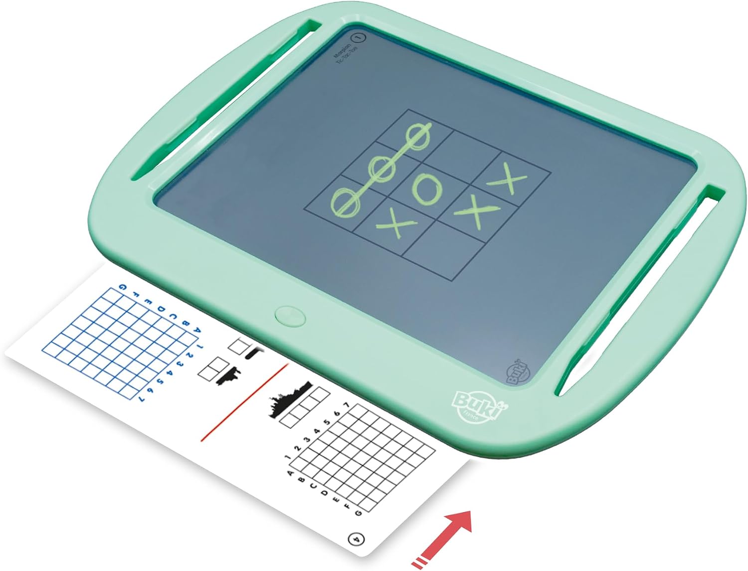 Detalle de BUKI 6208 – Spiel-Tablet mit 20 Spielen zum Mitnehmen