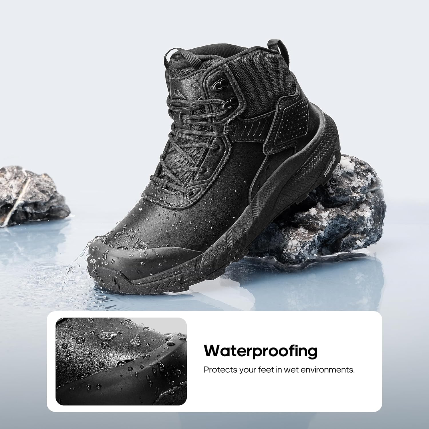 Thumbnail 5 de NORTIV 8 Men's Waterproof Tactical Work Boots 🥾