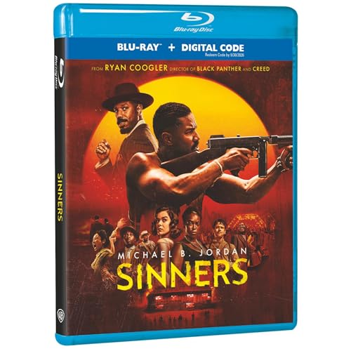 Detalle 2 de Sinners (Blu-ray) by Warner Bros — Blu-ray HD with Digital Copy and Bonus Content