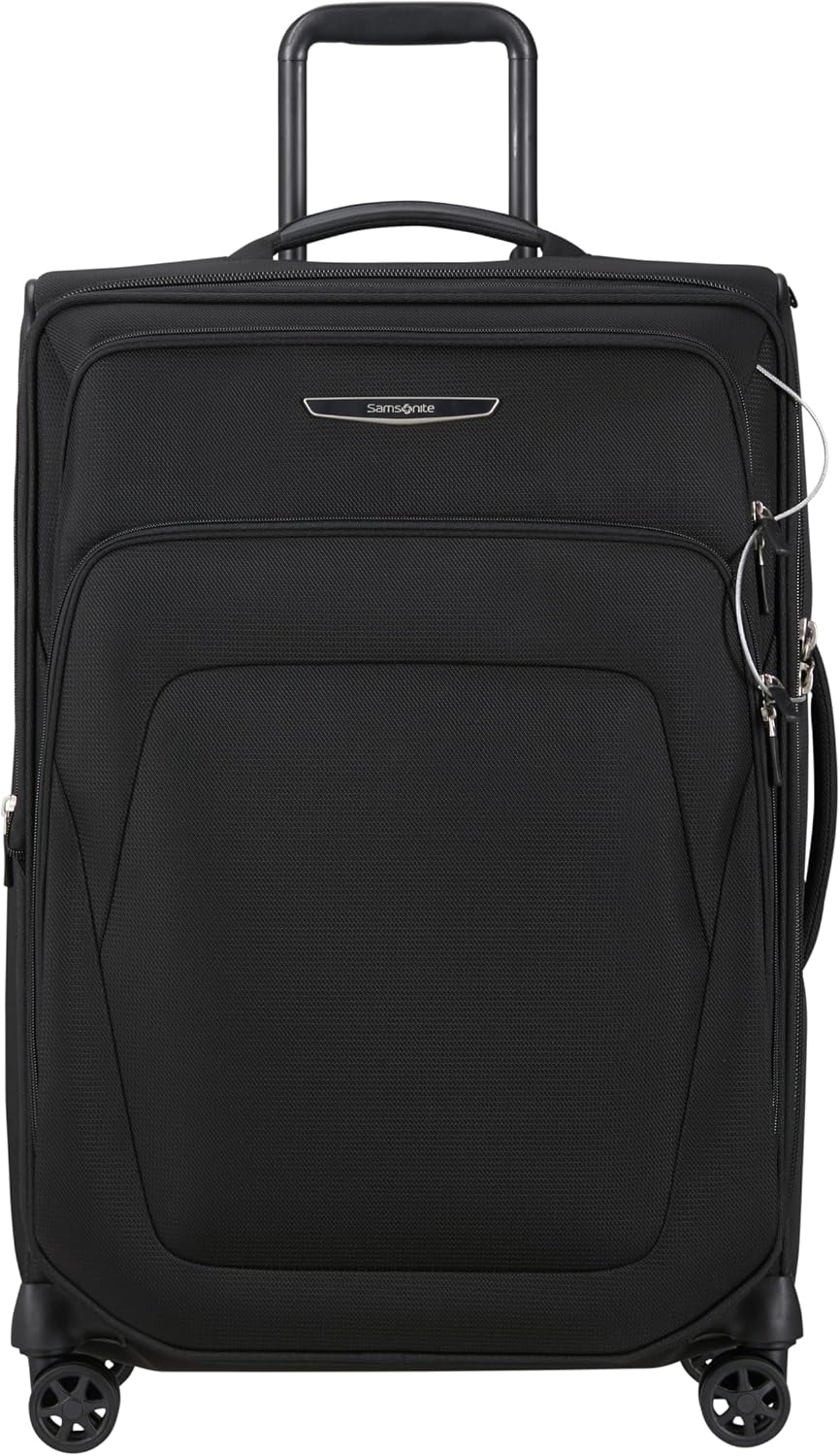 Detalle de Samsonite Spark SNG Eco: Valigia morbida espandibile 67 cm, leggera e sostenibile