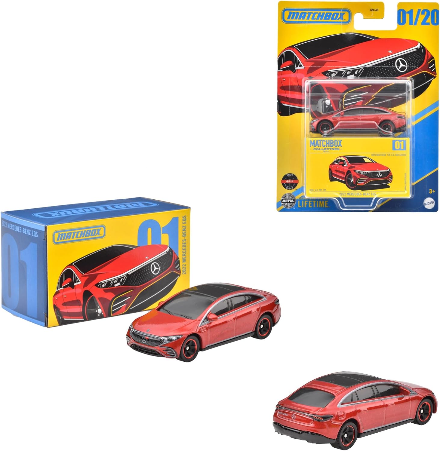 Detalle 2 de マッチボックス GBJ48-987A コレクターズアソート ミニカー 8台セット 1/64