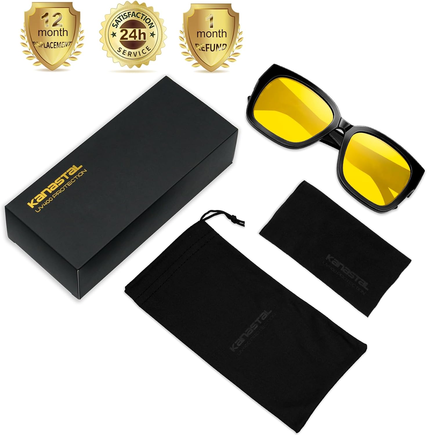 Thumbnail 5 de KANASTAL Surlunettes Polarisées UV400 31 g 😎