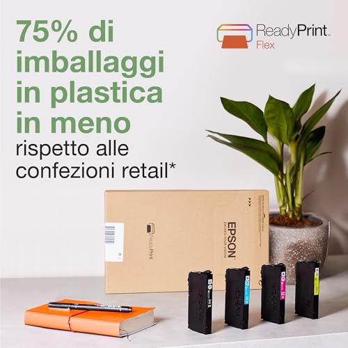 Detalle de Epson WorkForce WF-2930DWF: Multifunzione A4 a getto d'inchiostro con stampa fronte-retro, WiFi ed Epson Smart Panel