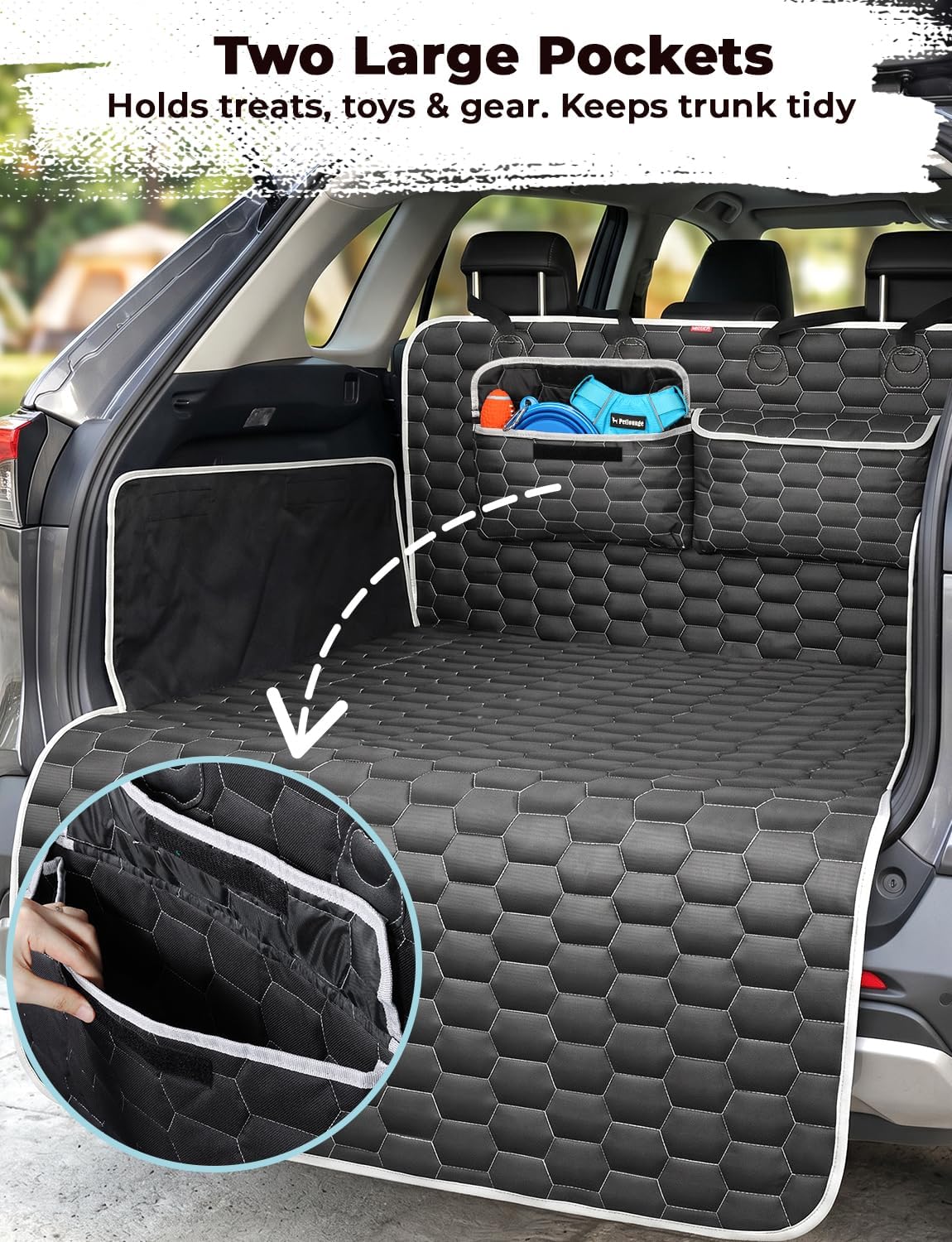 Thumbnail 5 de Oasser Car Boot Liner 4-layer waterproof boot protector