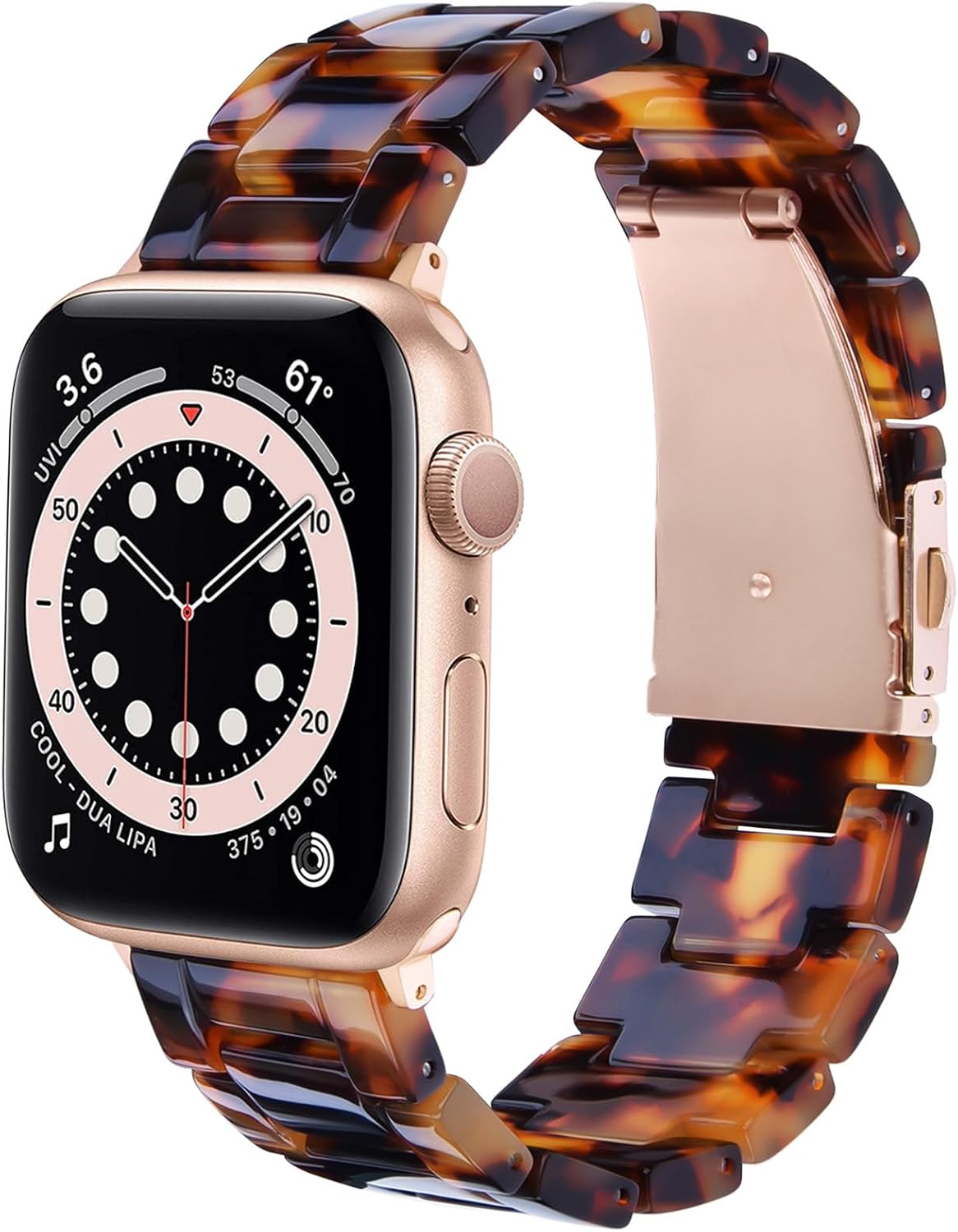 Thumbnail 5 de V.R.HOPE Modern Lightweight Resin Watch Band 45mm