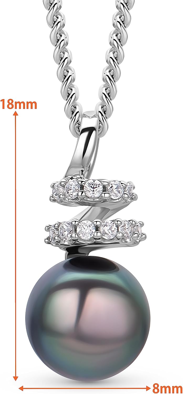 Thumbnail 1 de OROVI collana donna Argento 925 perle 8 mm