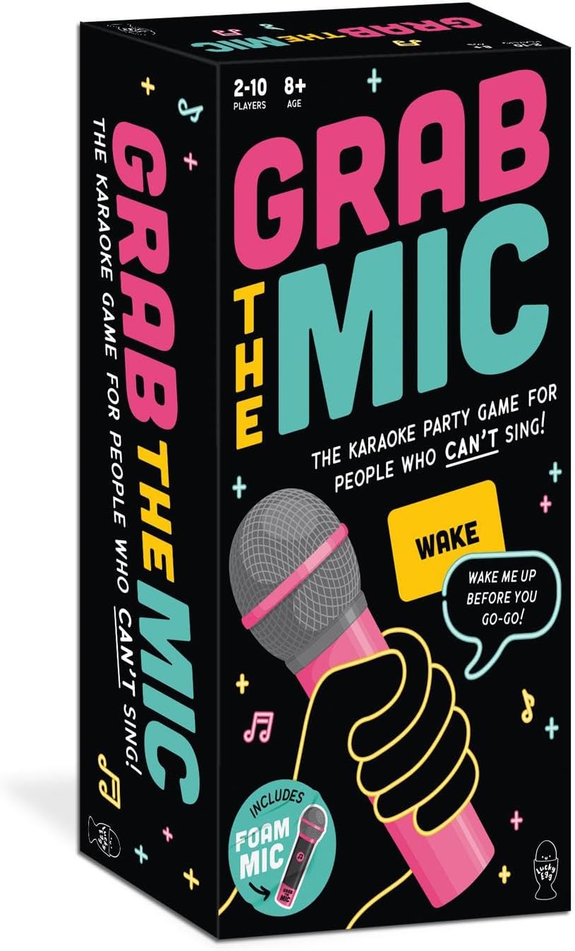 Detalle de HUCH! Grab The Mic Karaoke Spiel