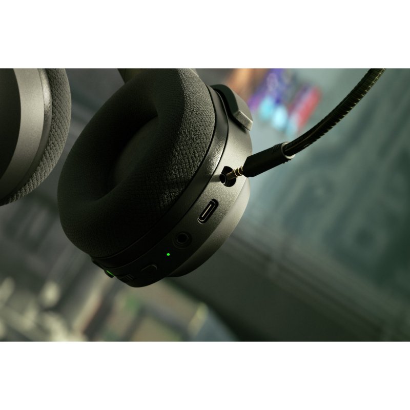Thumbnail 2 de Razer Barracuda X 2022 auriculares inalámbricos negros