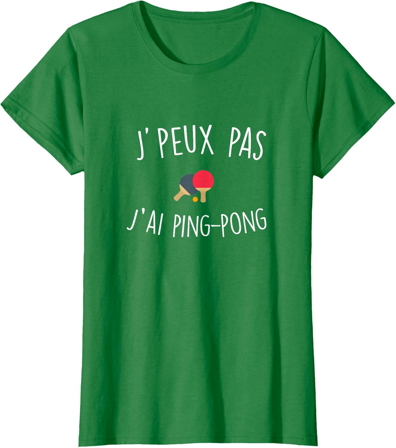 Detalle 2 de Tshirt ping-Pong et Tennis de Table – T‑shirt léger, coupe classique