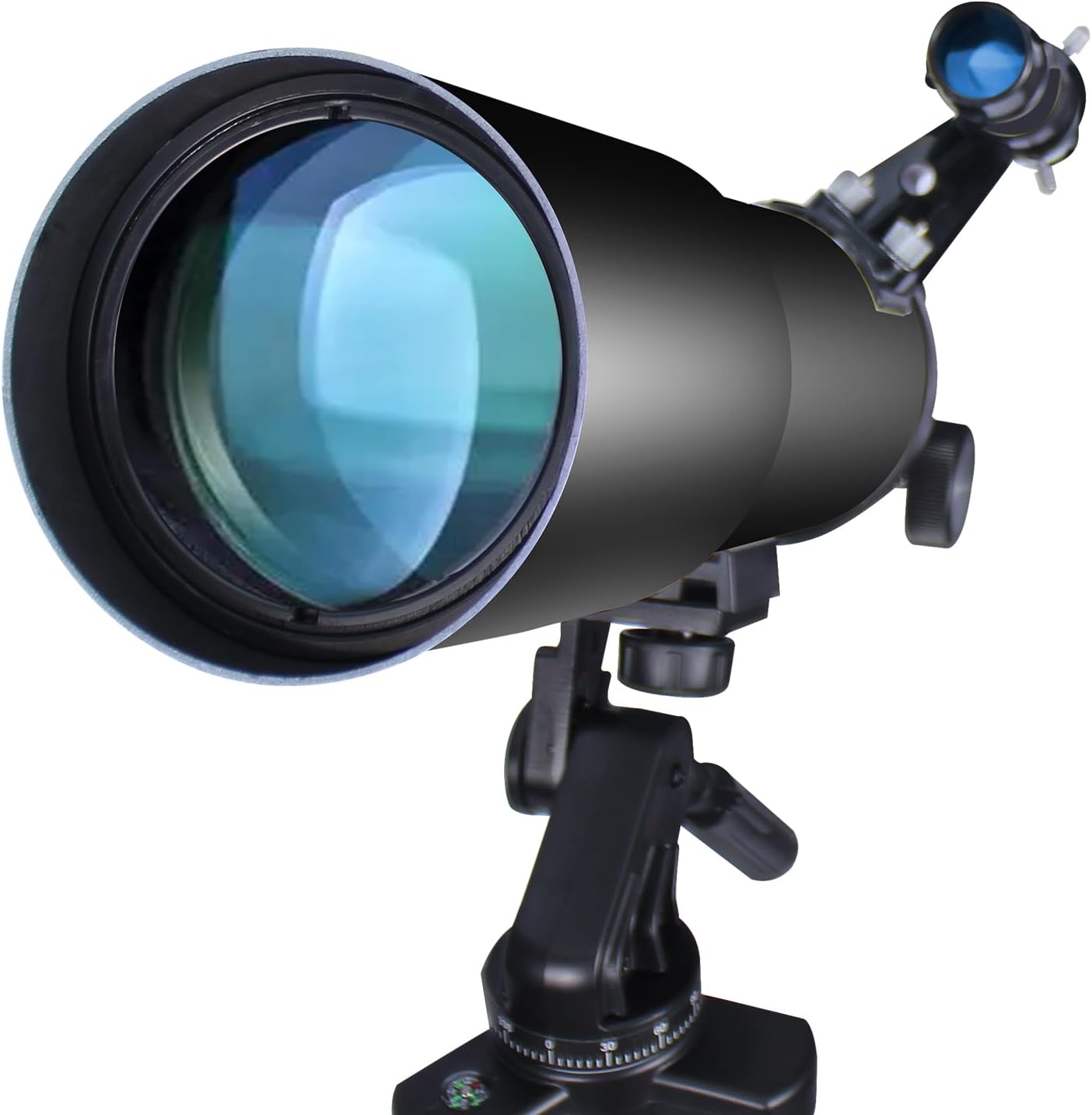 Thumbnail 2 de EACONN 80mm Aperture Travel Refractor Telescope – Compact, Portable & Ready for Beginners
