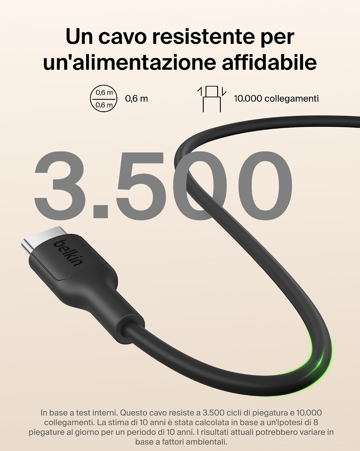 Detalle 2 de Belkin BoostCharge Power Bank Magnetico 5000mAh Qi2 15W con Supporto Estraibile – Caricatore Portatile per iPhone, AirPods e altri dispositivi