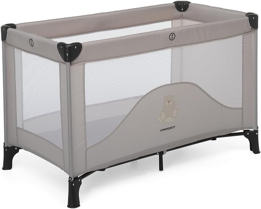 Thumbnail 4 de Foppapedretti Teddytour lettino 78x67x127 cm