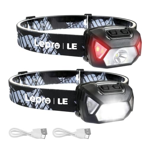 Detalle de Lepro lampe frontale LED 2000 lux
