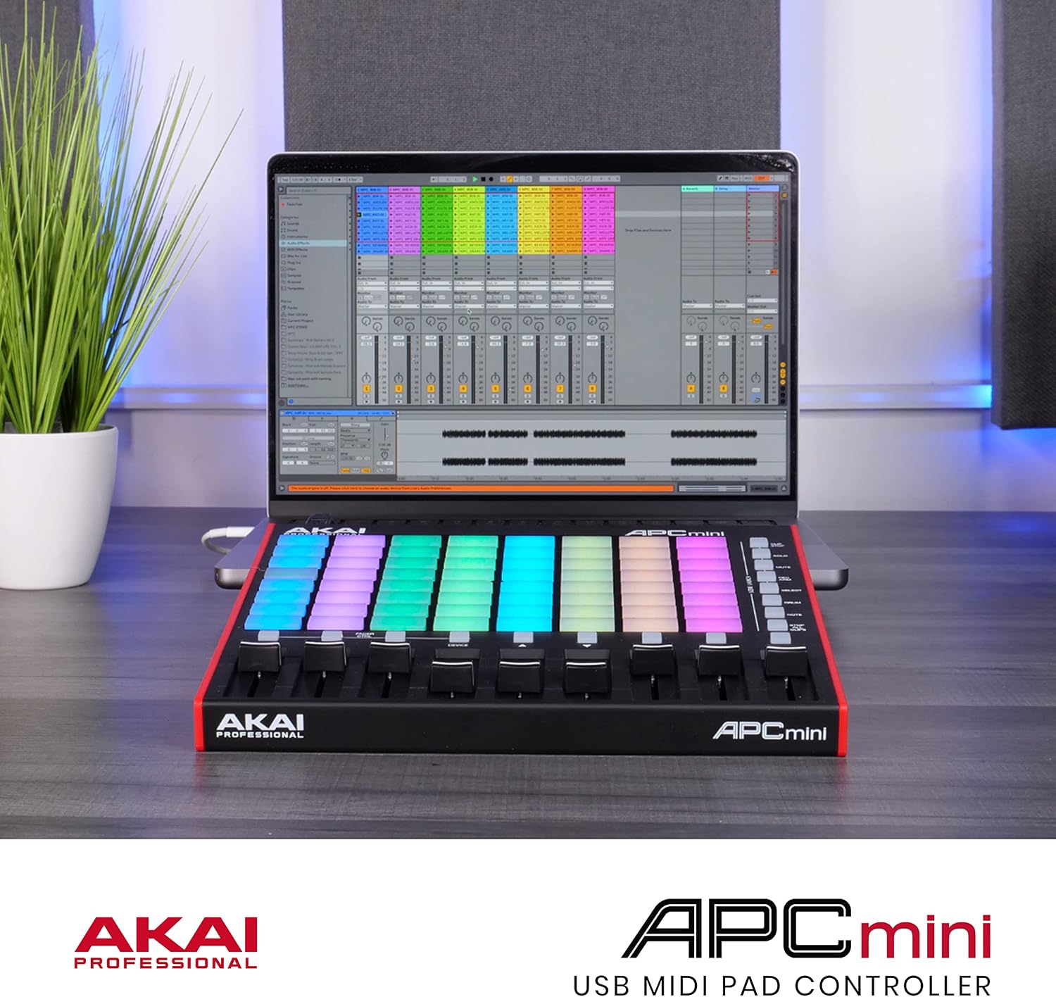 Thumbnail 6 de Akai Professional MIDI pad controller with 64 RGB pads