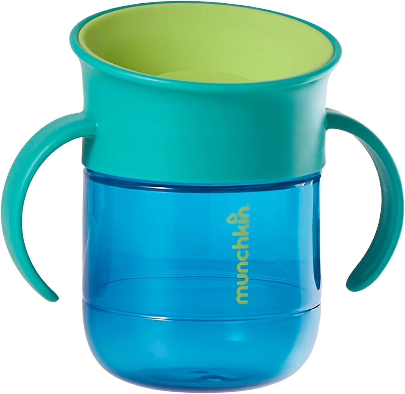 Detalle de Munchkin FDMU41678L ハンドル付きミラクルカップ パステルパープル 207ml・360度飲み・食洗機対応
