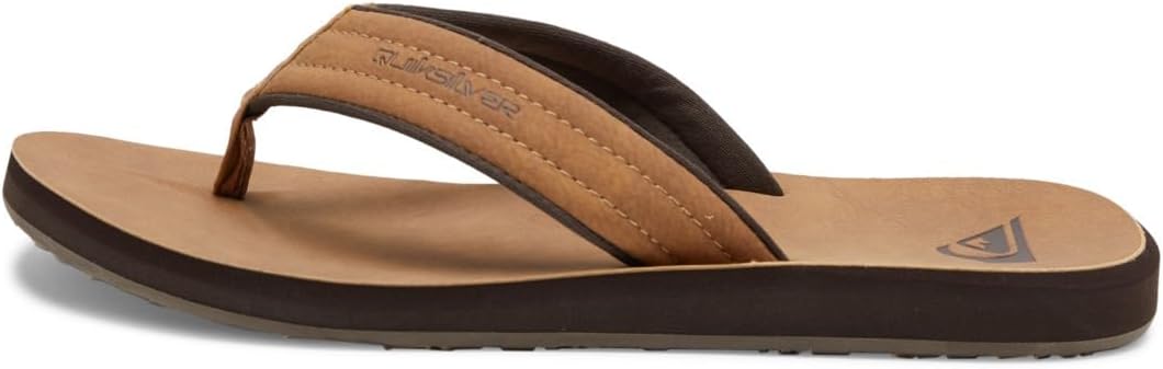 Detalle de Quiksilver: calzature in sintetico con suola in gomma, design versatile