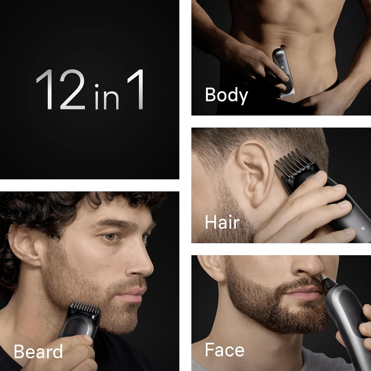 Detalle de Braun Series 7 AIO7545 120 min grooming kit