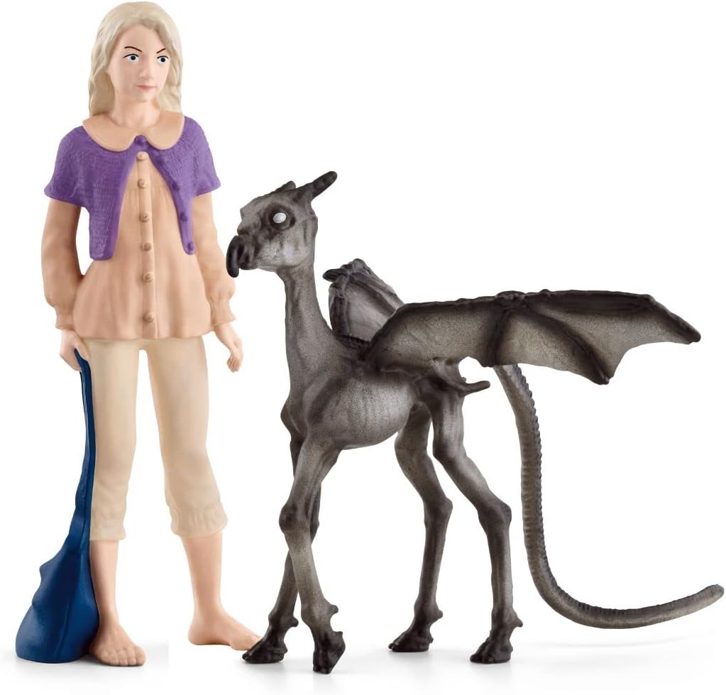 Detalle de SCHLEICH 42636 Luna e Thestral 12 cm