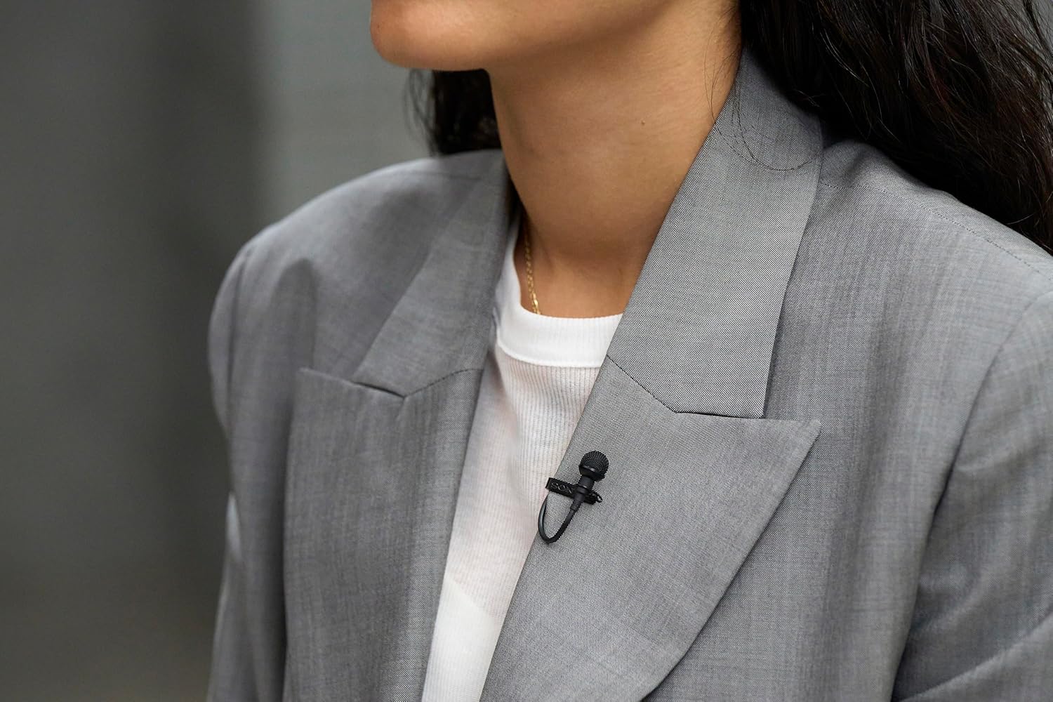 Thumbnail 3 de Sony ECM-L1 Lavalier-Mikrofon für Kameras und Handys – zuverlässig für Interviews und Dokumentationen