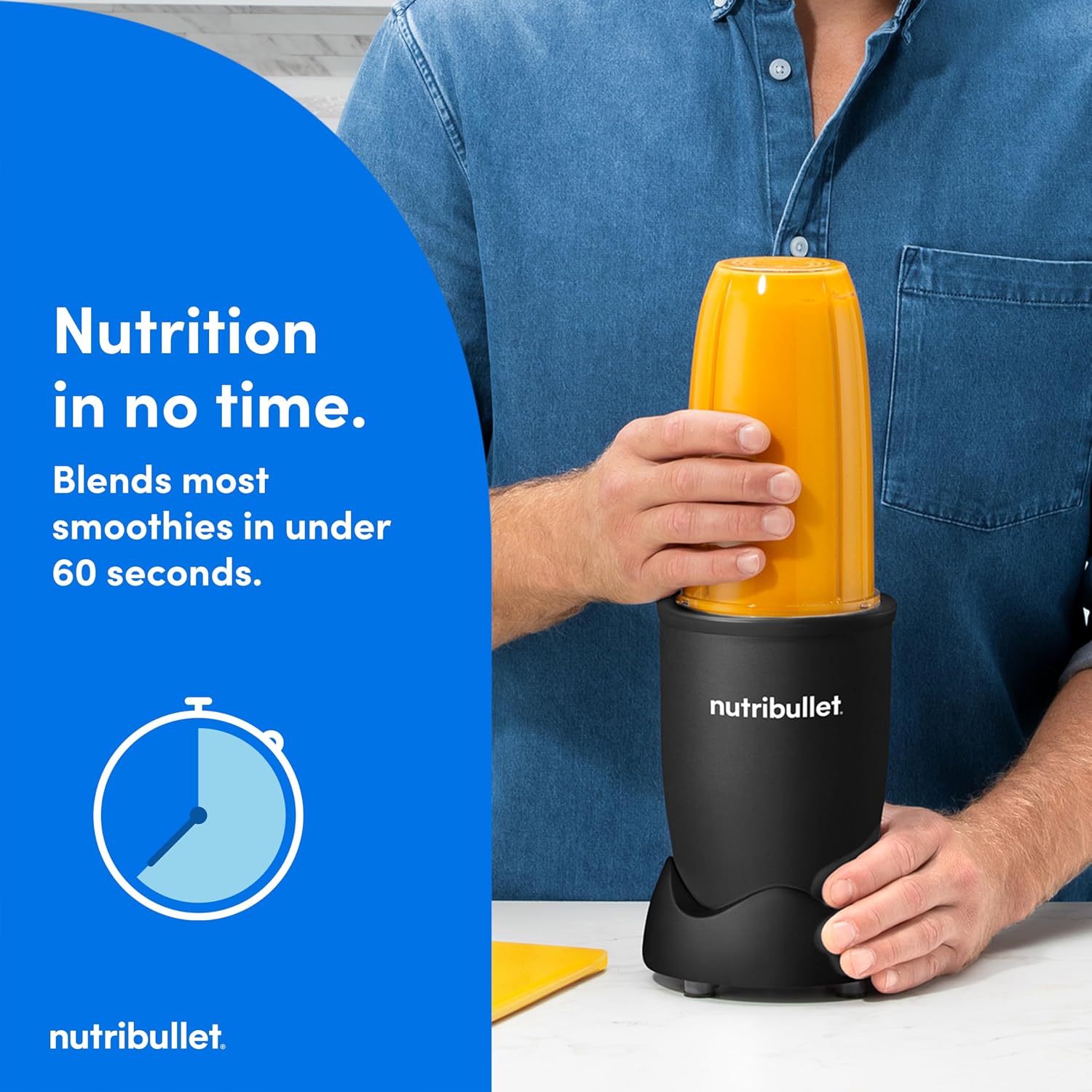Thumbnail 4 de Nutribullet Pro 900W Nutrient Extractor Matte Black