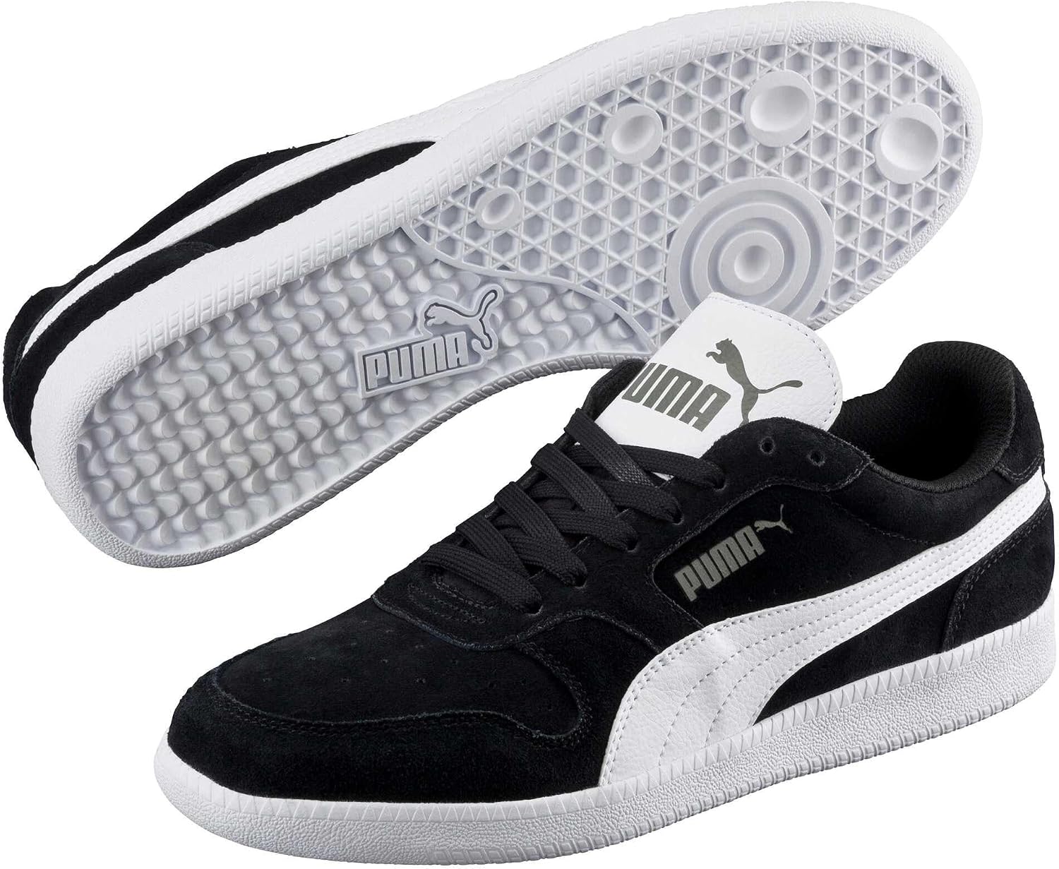 Detalle de PUMA Icra Trainer Sd – niskie sneakersy uniseks o sportowym stylu