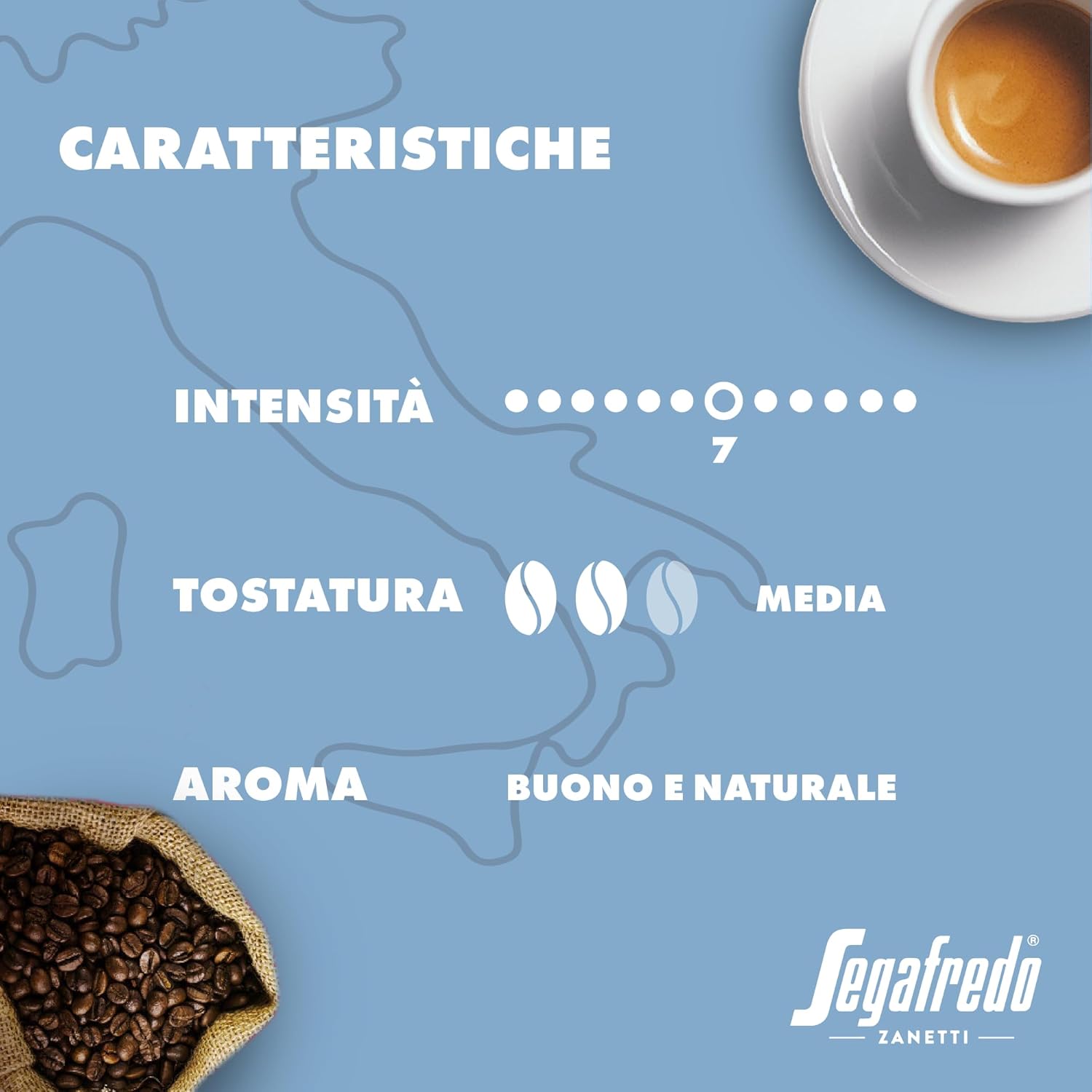 Thumbnail 2 de Segafredo Zanetti Cápsulas de Café Descafeinado ☕️ Nespresso
