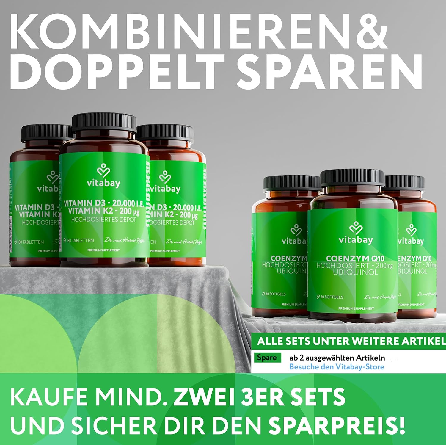 Detalle de Vitabay NAC 600 mg – 120 vegane Kapseln mit N-Acetyl-L-Cystein