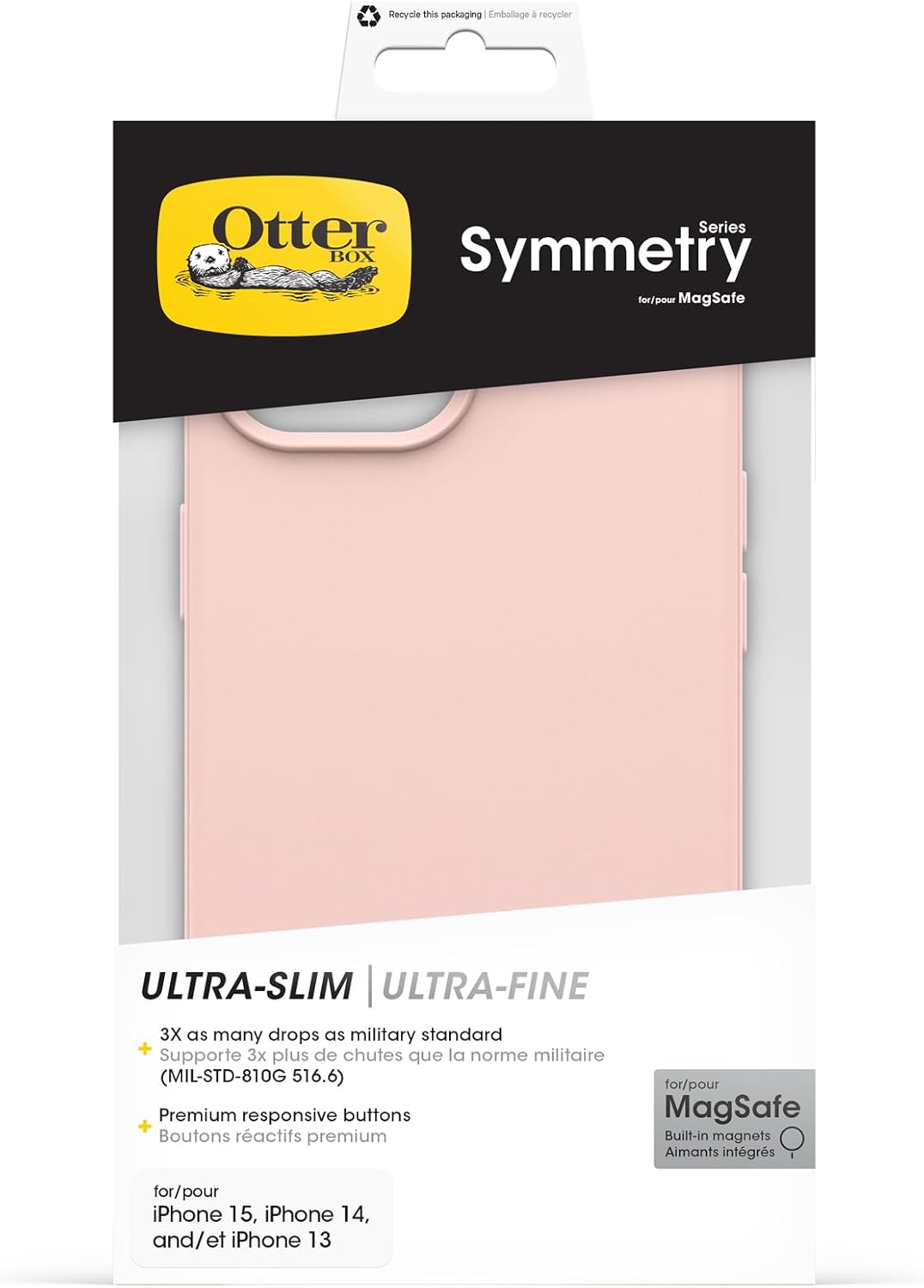 Thumbnail 4 de OtterBox Symmetry MagSafe coque iPhone 17e/16e
