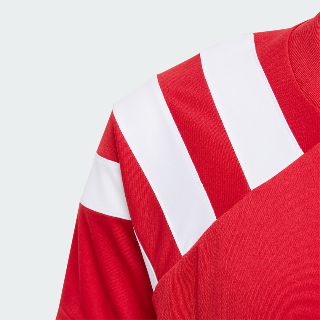 Detalle 2 de Camiseta Fortore 23 de Adidas — Rojo, para entrenar con comodidad