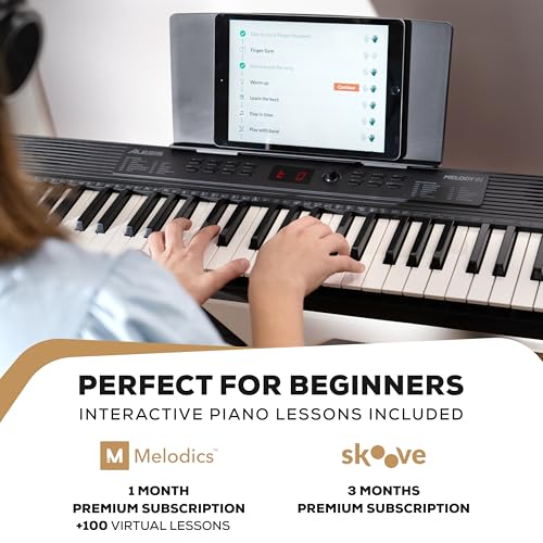 Detalle 2 de Alesis Melody 61 MK4 61-Key Keyboard Bundle