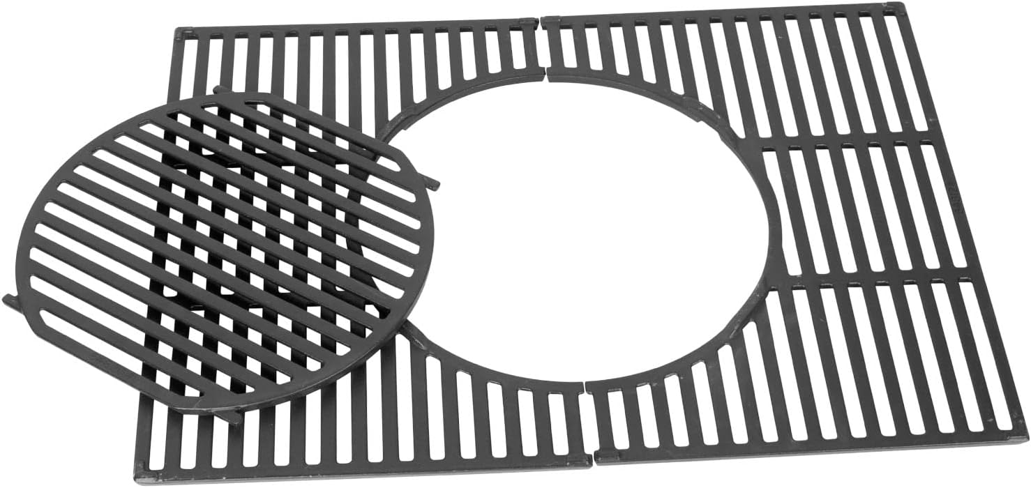 Thumbnail 6 de WELL GRILL 44,5 cm Gusseisen Grillrost – Rund-Einbauzubehör für Weber Spirit/Genesis Serien (Modell 8847)