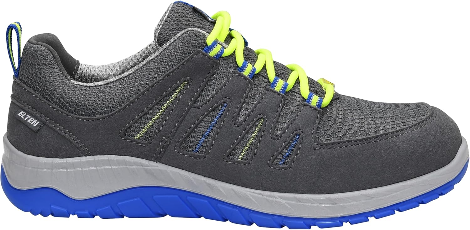 Thumbnail 1 de ELTEN Maddox Grey-Blue Sicherheitsschuhe 👟