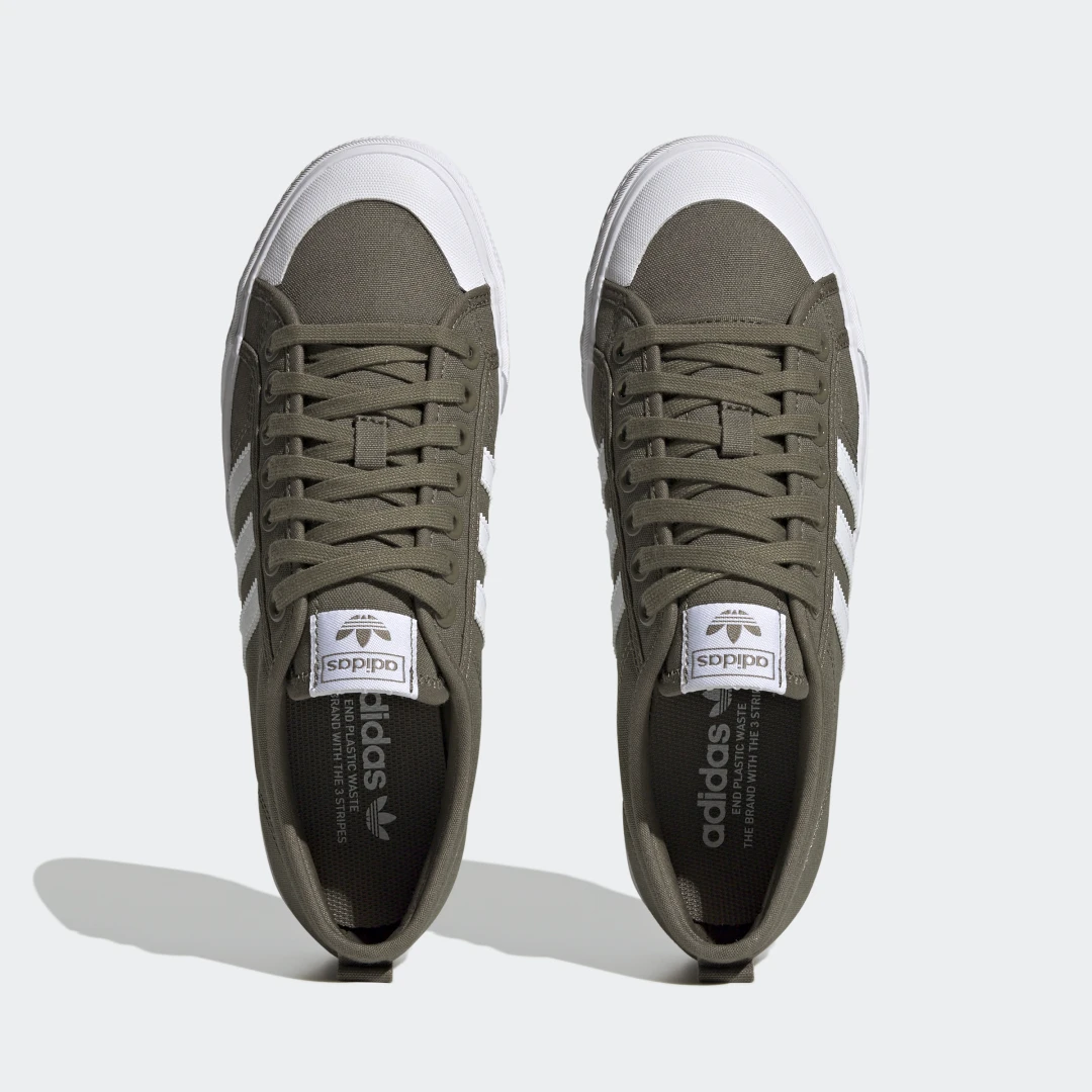 Detalle de Zapatilla Nizza Verde de Adidas: opinión y guía de compra