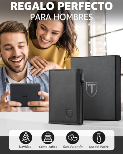 Thumbnail 6 de TEEHON Cartera Hombre 10x6,6x2 cm