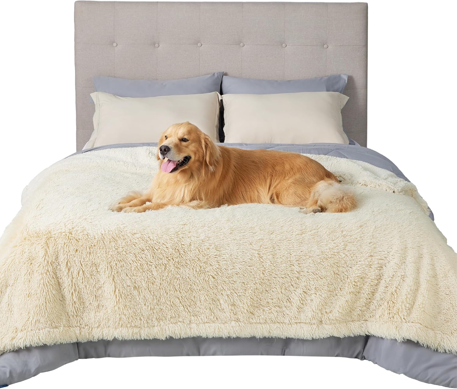 Detalle 1 de Bedsure waterproof dog blanket 152x203cm