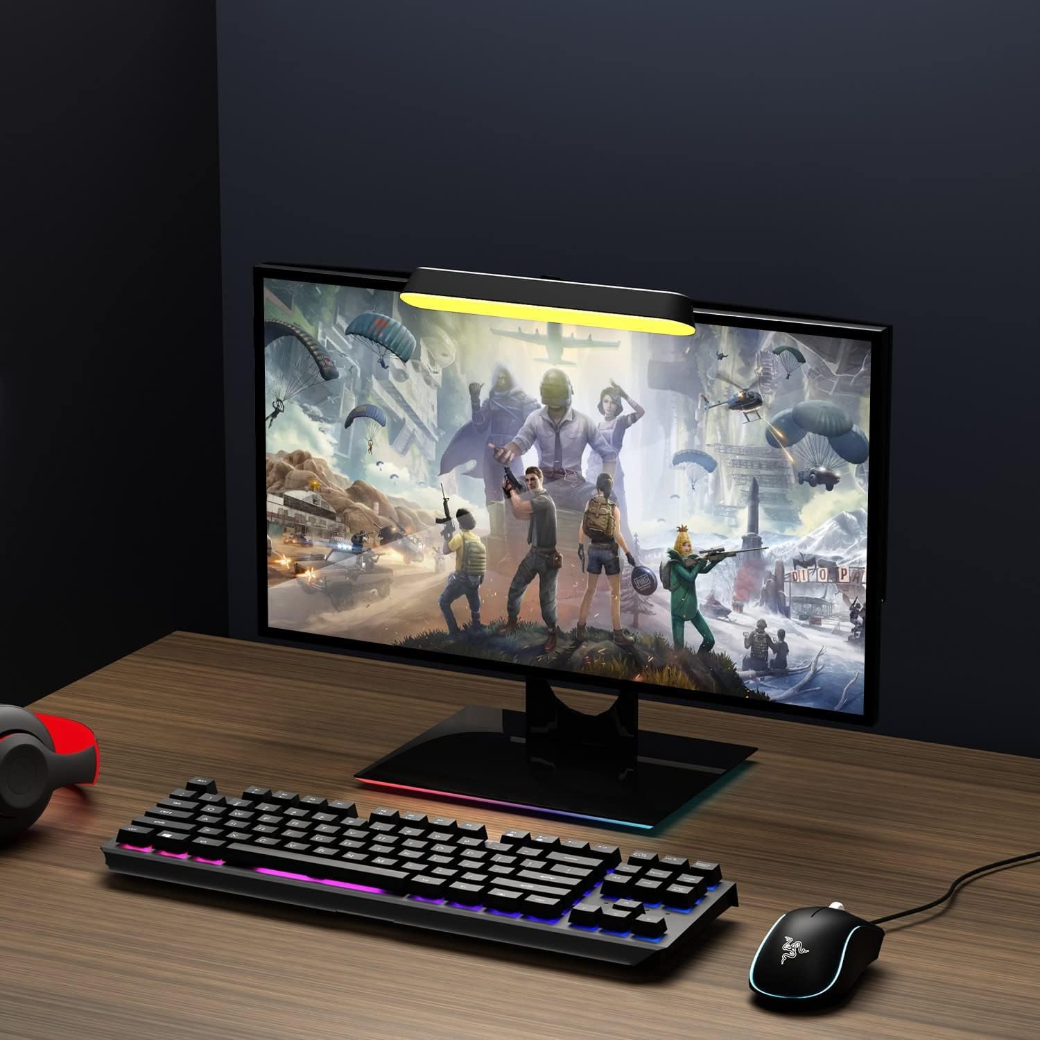 Thumbnail 5 de ALANTOP Smart Desk Lamp with WiFi APP Control – Alexa & Google Compatible, RGB + CW Lighting, Music Sync, Clip-on Design