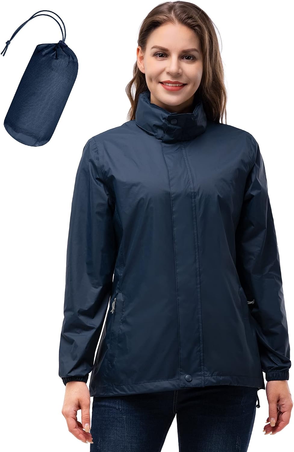 Detalle 2 de 33,000ft Damen Regenjacke 5.000 mm wasserdicht