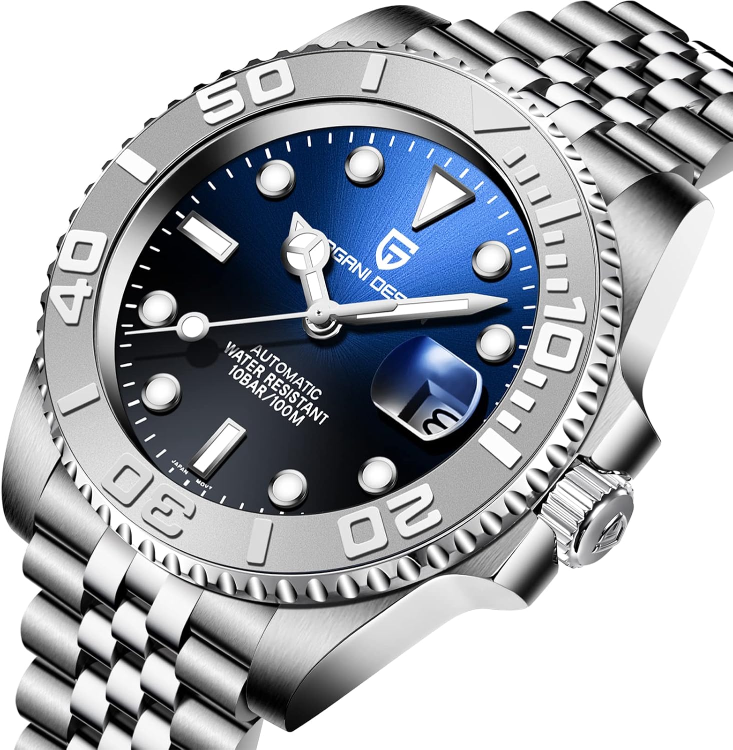 Thumbnail 6 de Pagani Design Orologio Uomo Automatico NH35: classe e robustezza 40 mm per ogni stile