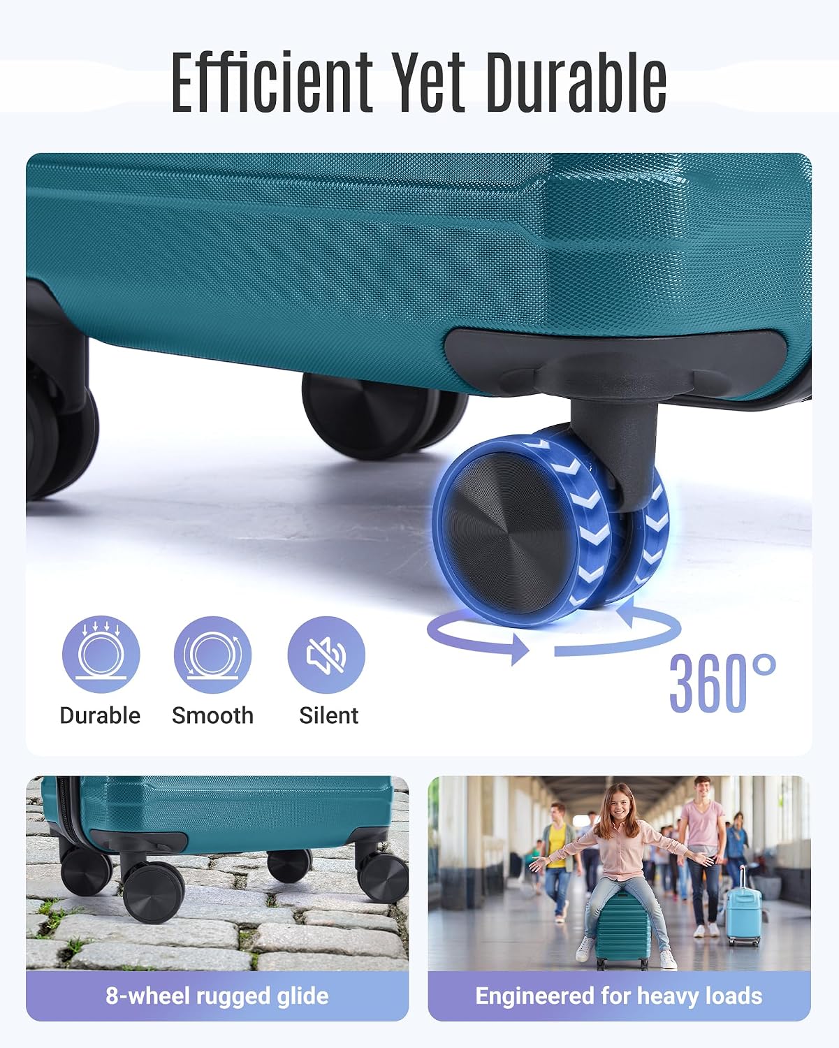 Detalle 2 de LIGHT FLIGHT Luggage Set, ABS