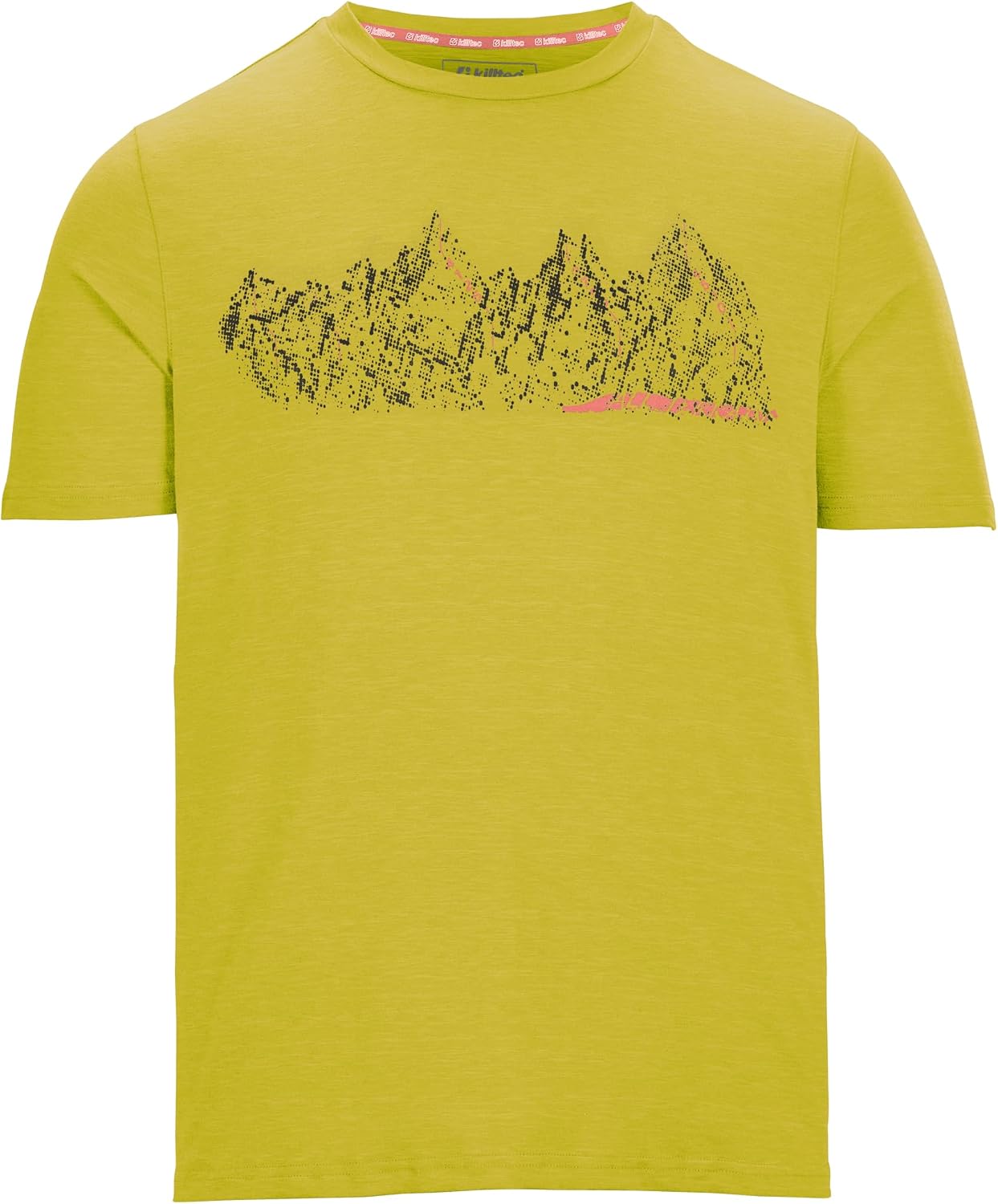 Detalle de Killtec Herren Lilleo Mn Tshrt C Funktions T-Shirt – schnelltrocknend, feuchtigkeitstransportierend