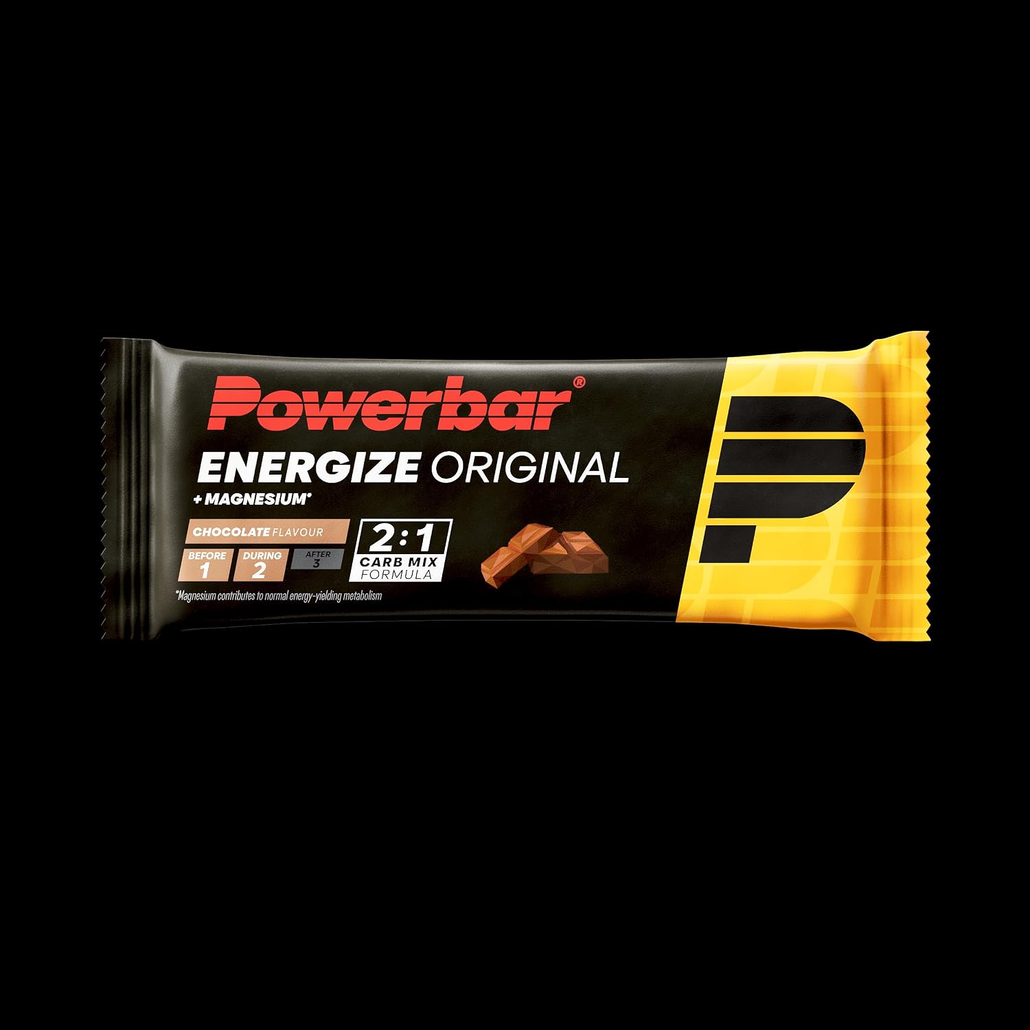 Thumbnail 1 de PowerBar Energize Original chocolat 15x55g