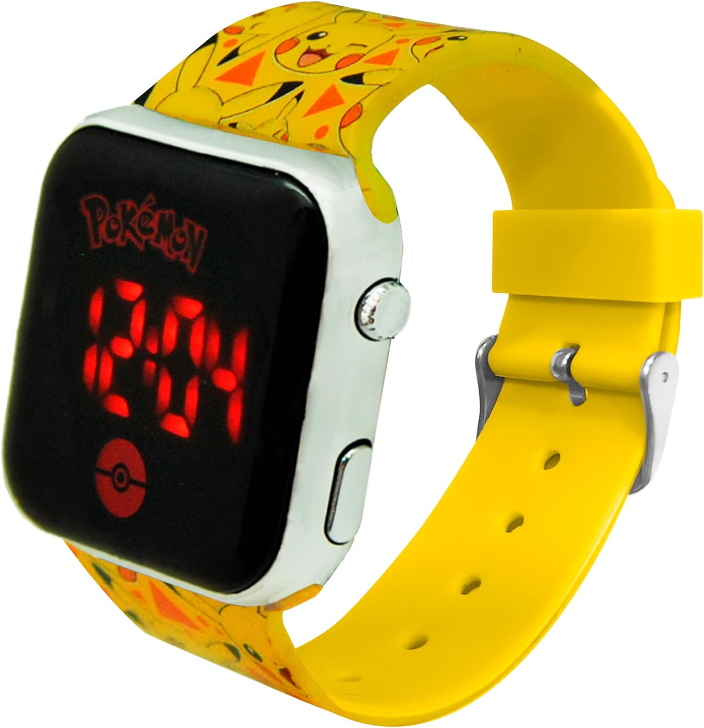 Thumbnail 2 de Nintendo Kids Euroswan Reloj LED Pokémon POK4320, multicolor