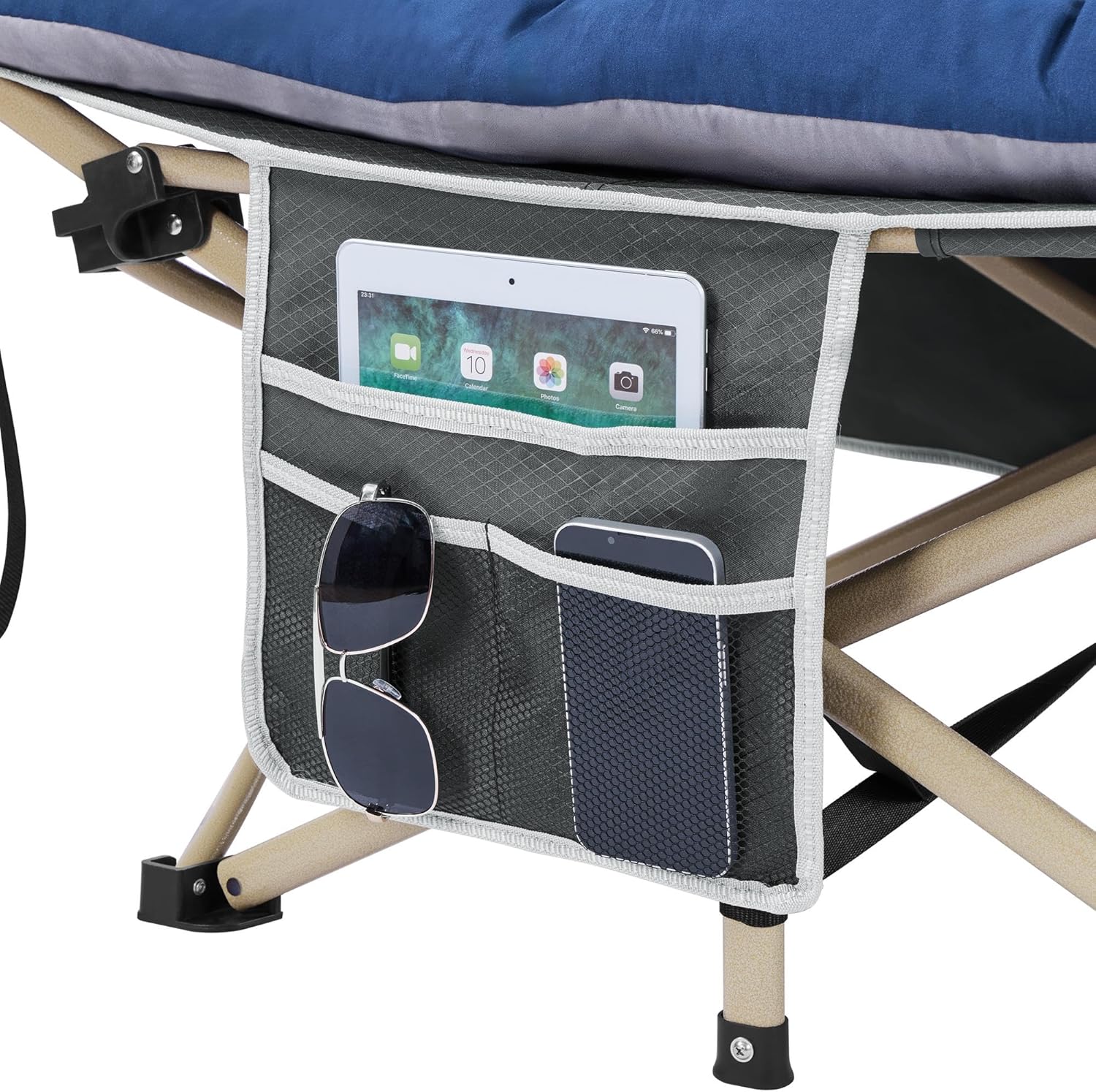 Thumbnail 6 de Yaheetech Cama de Campamento Plegable 150 kg